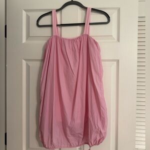 Daily Drills Pink Bubble Dress